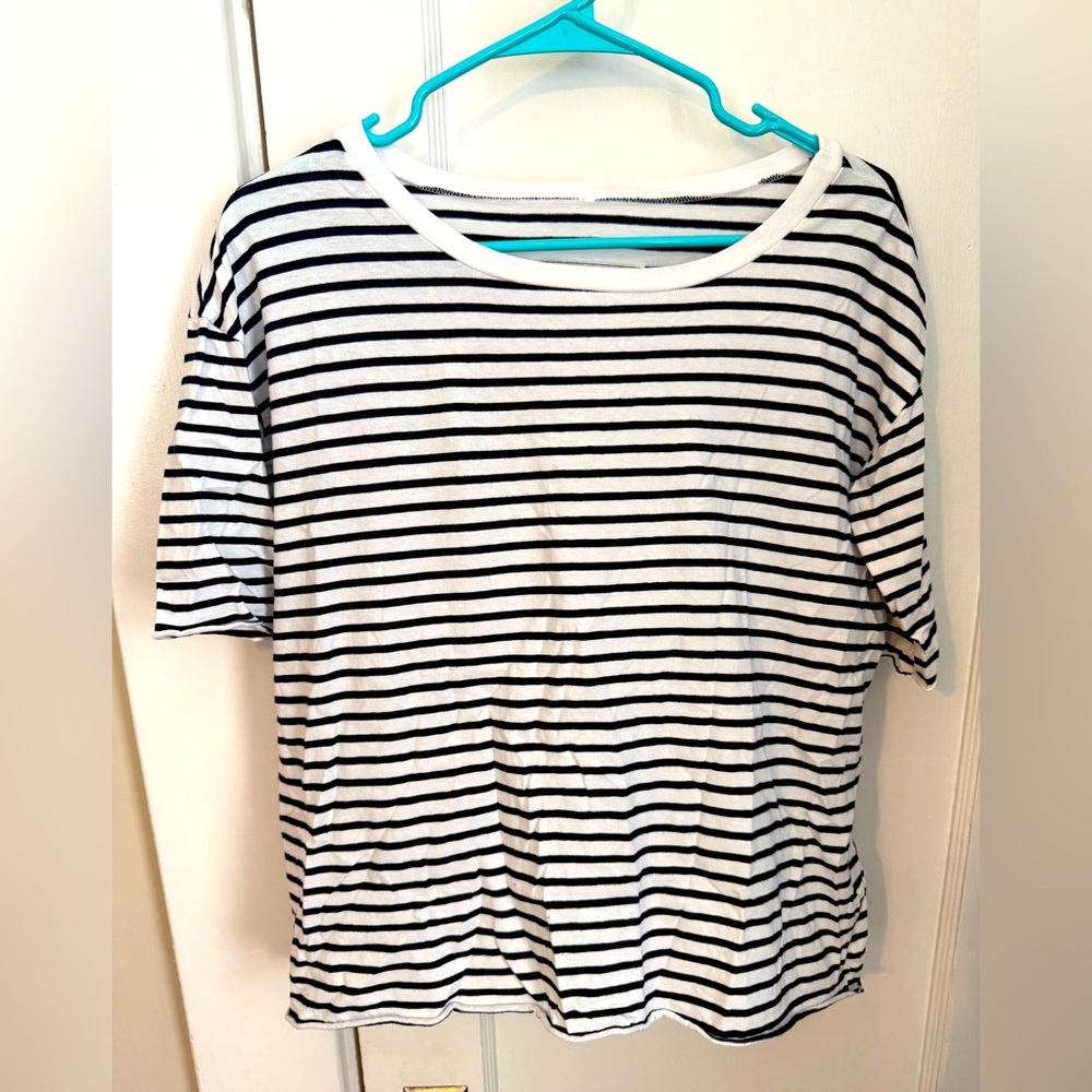 Frank & Eileen Striped Tee
